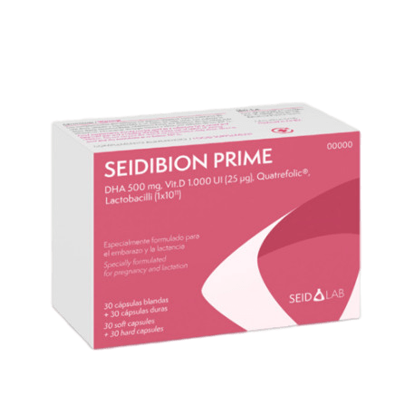 Seidibion Prime 60 Cápsulas